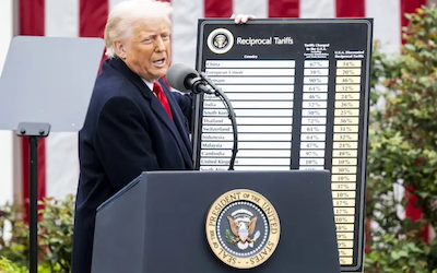 Die Börsen geben Trump eine brutale Quittung