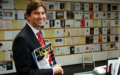 20 Jahre Cicero: „Das war auch eine Sehnsucht, ein Journalistentraum“