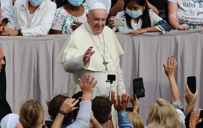 Die Demut verliert mit dem Papst einen Sohn